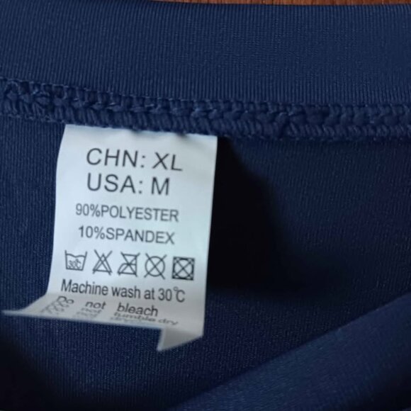 New Quickdry uv athletic sunshirt Medium - Picture 2 of 2